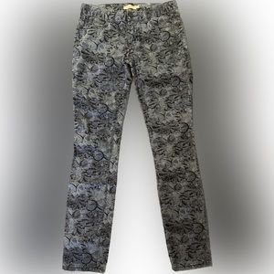Tory Burch Tapestry Skinny Jeans Size 29 Like New